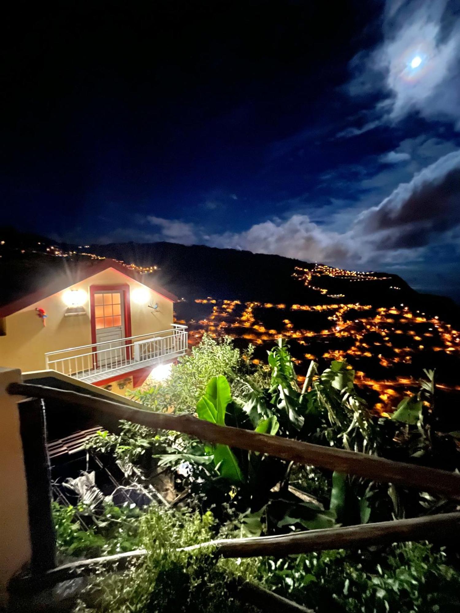 Villa Tropical House Ribeira Brava Esterno foto