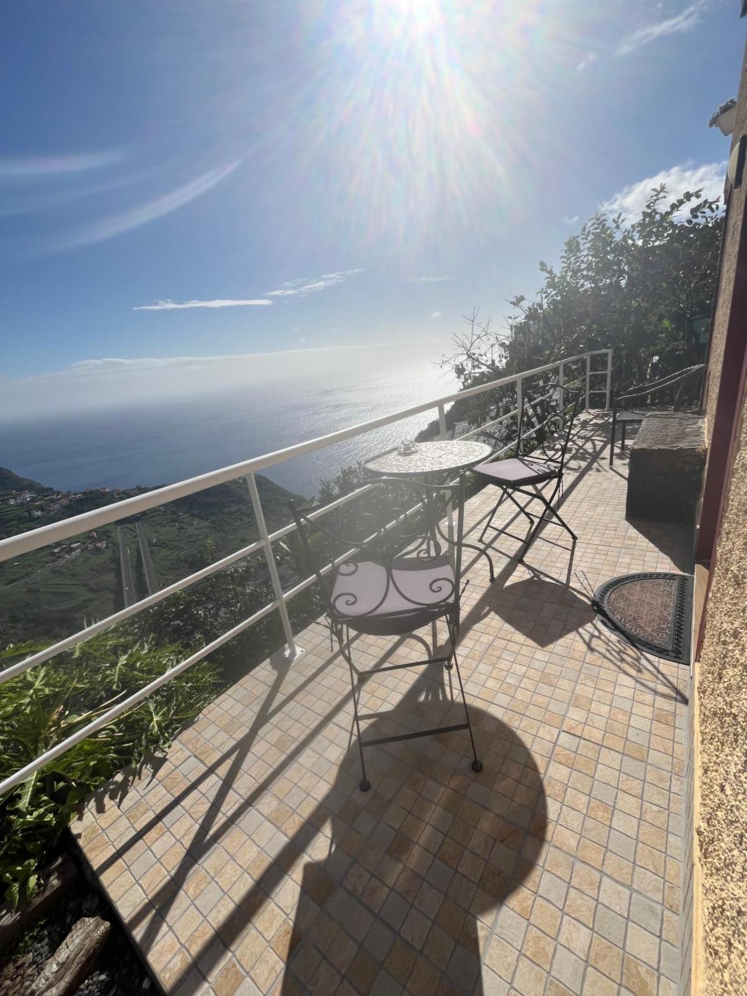 Villa Tropical House Ribeira Brava Esterno foto