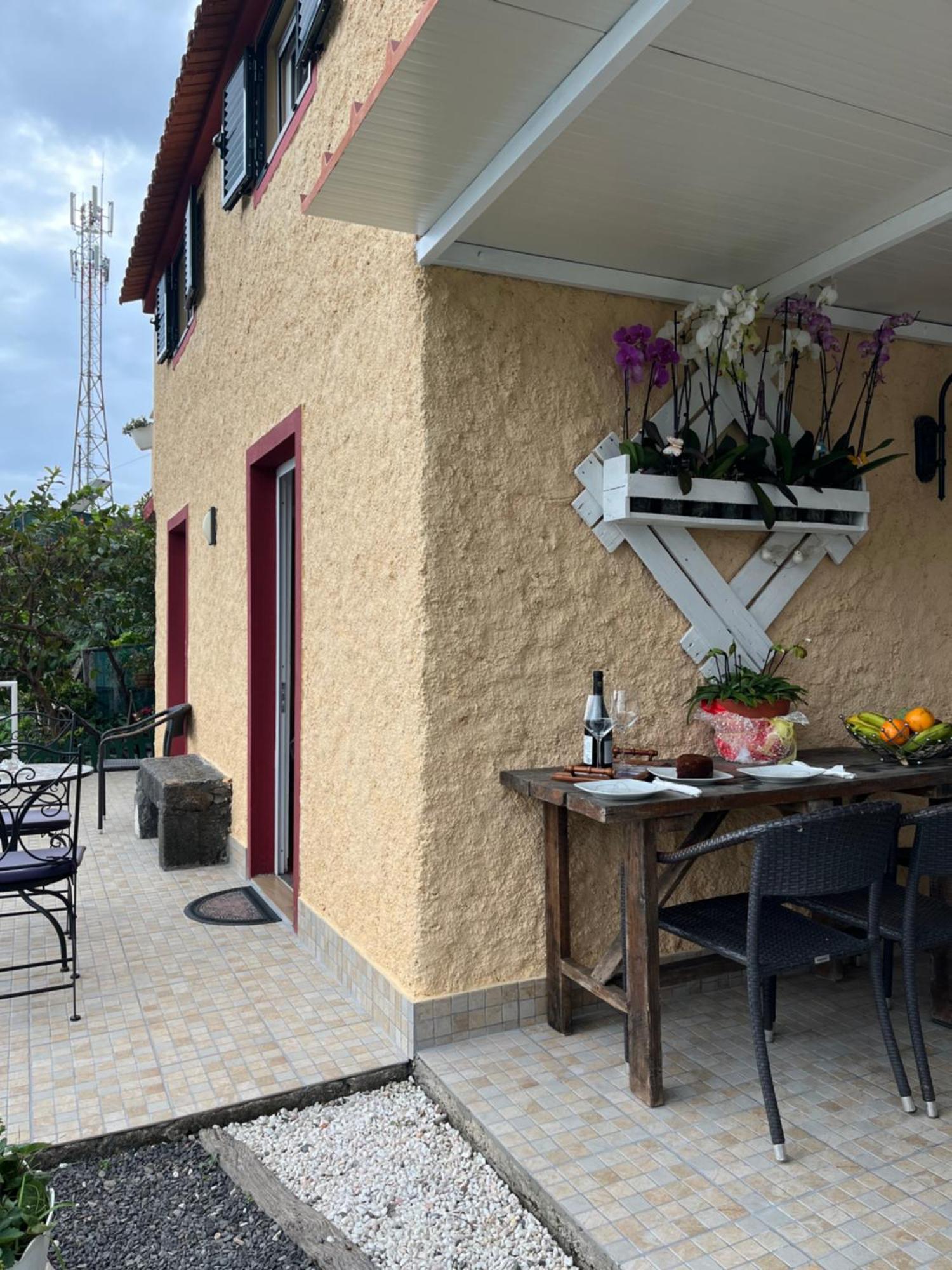 Villa Tropical House Ribeira Brava Esterno foto